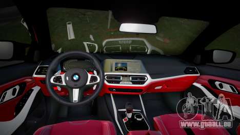 BMW M3 Competition G80 pour GTA San Andreas
