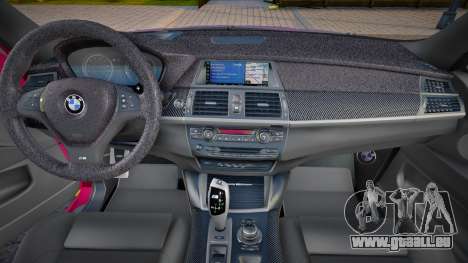 BMW X5m E70 Tun pour GTA San Andreas