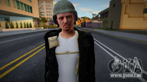 Skin Survival (Outfit Playerunknows Battleground für GTA San Andreas