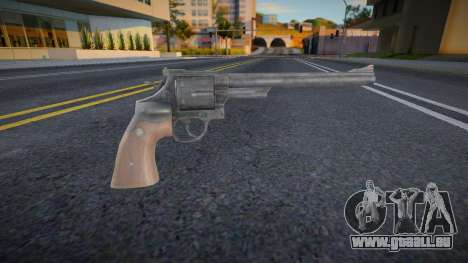 Smith & Wesson Model 29 from Resident Evil 5 für GTA San Andreas