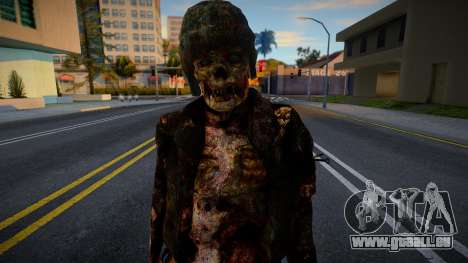 Resident Evil Revelations Rotten Zombies Skin 3 pour GTA San Andreas