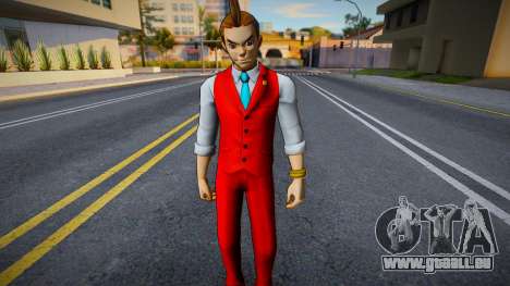 Apollo Justice from Gyakuten Saiban für GTA San Andreas