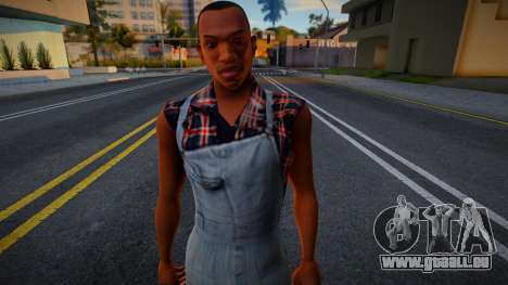 CJ from Definitive Edition 2 pour GTA San Andreas