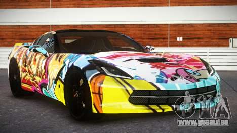 Chevrolet Corvette Qs S8 pour GTA 4