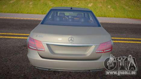 Mercedes-Benz E Class Avantgarde 14 pour GTA San Andreas