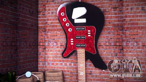 Aelita Electric Guitar für GTA Vice City