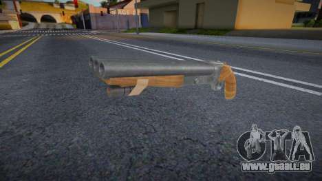Hydra Sawed-off Shotgun from Resident Evil 5 pour GTA San Andreas
