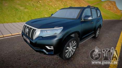 Toyota Land Cruiser Prado 2021 für GTA San Andreas