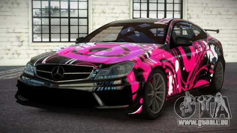 Mercedes-Benz C63 Qr S10 für GTA 4