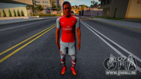 Alexis Sánchez (Arsenal Heim 14-15) für GTA San Andreas