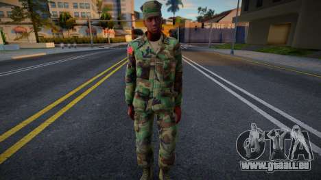 California National Guard Skin 3 pour GTA San Andreas