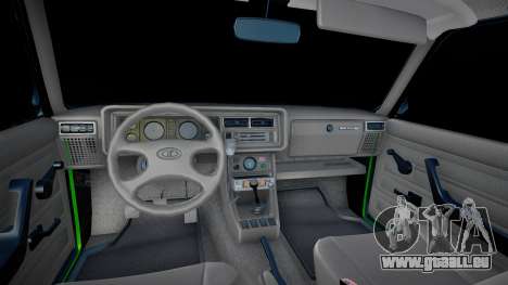 VAZ 2107 Contrôle de bunker pour GTA San Andreas