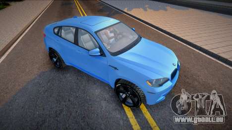 BMW X6m (Melon) für GTA San Andreas
