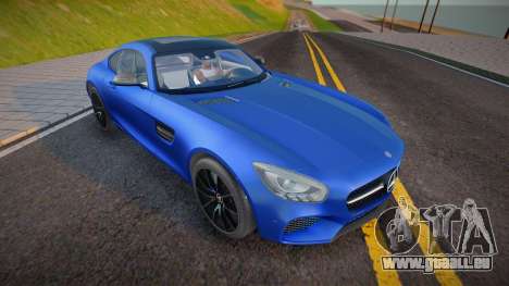 Mercedes-Benz AMG GT (Allivion) für GTA San Andreas