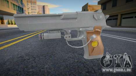 IMI Desert Eagle Mark XIX from Resident Evil 5 pour GTA San Andreas