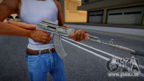 AK-47 Silenced 1 für GTA San Andreas