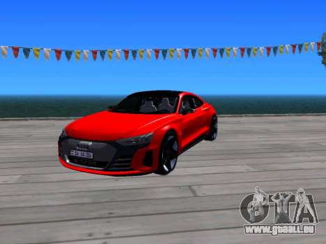 Audi e-Tron GT Quattro 2018 für GTA San Andreas