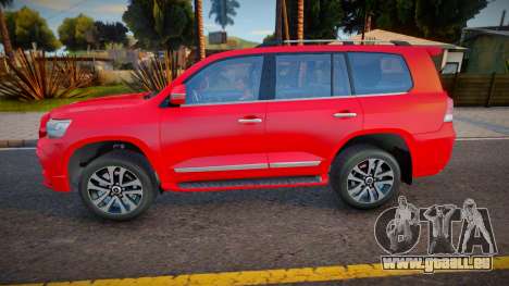 Toyota Land Cruiser 200 (OwieDrive) pour GTA San Andreas