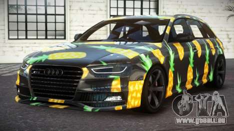 Audi RS4 ZT S8 für GTA 4