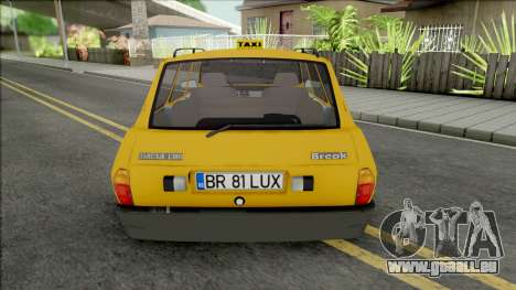 Dacia 1310 Break Taxi pour GTA San Andreas