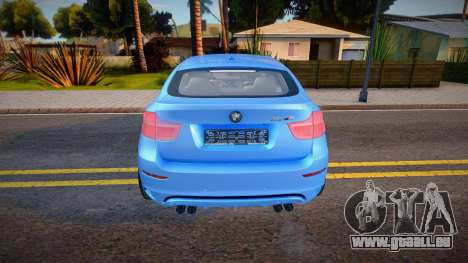 BMW X6m (Melon) pour GTA San Andreas