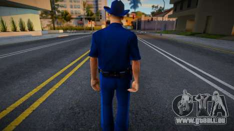 Policia Argentina 1 für GTA San Andreas