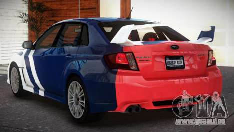 Subaru Impreza RT S8 pour GTA 4