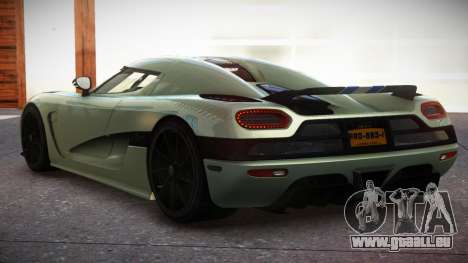 Koenigsegg Agera ZT pour GTA 4