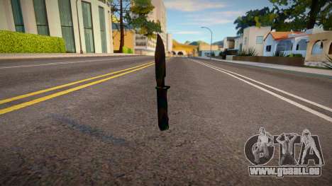 Iridescent Chrome Weapon - Knifecur pour GTA San Andreas