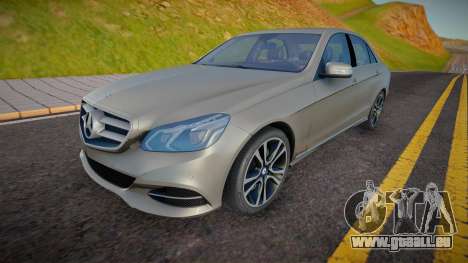 Mercedes-Benz E Class Avantgarde 14 pour GTA San Andreas