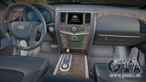 Infiniti QX80 (OwieDrive) pour GTA San Andreas