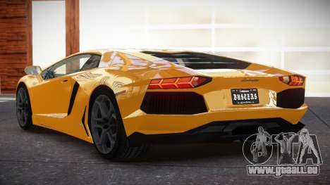 Lamborghini Aventador Sz pour GTA 4