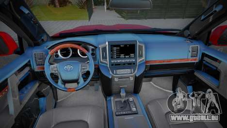 Toyota Land Cruiser 200 (OwieDrive) für GTA San Andreas