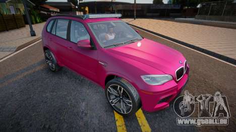 BMW X5m E70 Tun pour GTA San Andreas