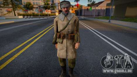 Alexander Emelyanov - Militaire soviétique pour GTA San Andreas