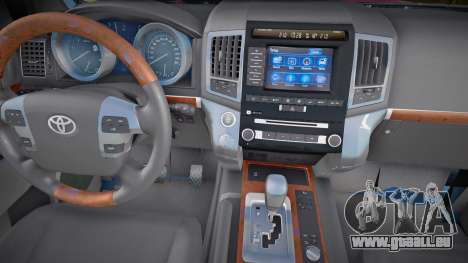 Toyota Land Cruiser 200 (Diamond) pour GTA San Andreas