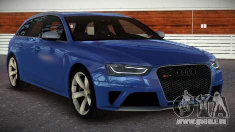 Audi RS4 FSPI für GTA 4