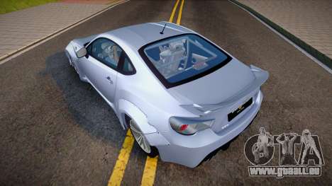 Subaru BRZ (Oper style) für GTA San Andreas