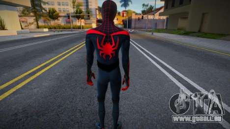 Miles Morales Classic Suit v2, Marvel Spider-Man pour GTA San Andreas
