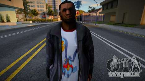 Homme à la mode pour GTA San Andreas