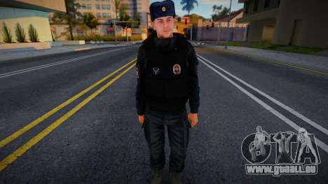 PpS-Offizier in Körperpanzerung 1 für GTA San Andreas