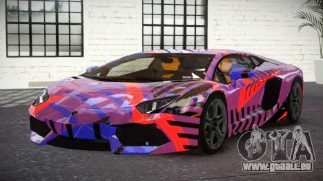 Lamborghini Aventador Sz S1 pour GTA 4
