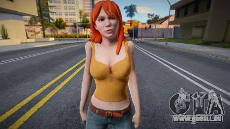 Mary Jane (Spider-Man Friend or Foe) für GTA San Andreas