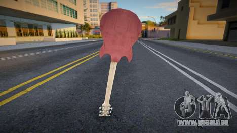 Guitar from Left 4 Dead 2 pour GTA San Andreas
