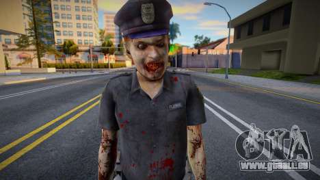 Zombie from RE: Umbrella Corps 3 pour GTA San Andreas