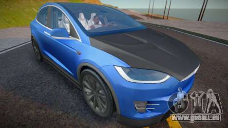 Tesla Model X (Major) für GTA San Andreas