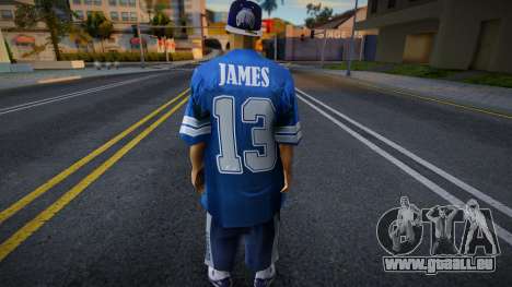 James Skin pour GTA San Andreas