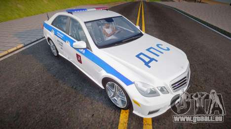 Mercedes-Benz E63 Police pour GTA San Andreas