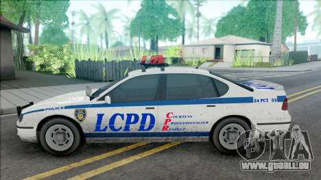 GTA IV Declasse Police Patrol für GTA San Andreas