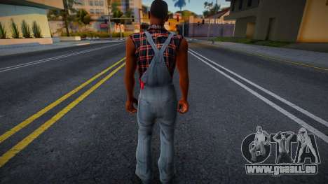 CJ from Definitive Edition 2 pour GTA San Andreas
